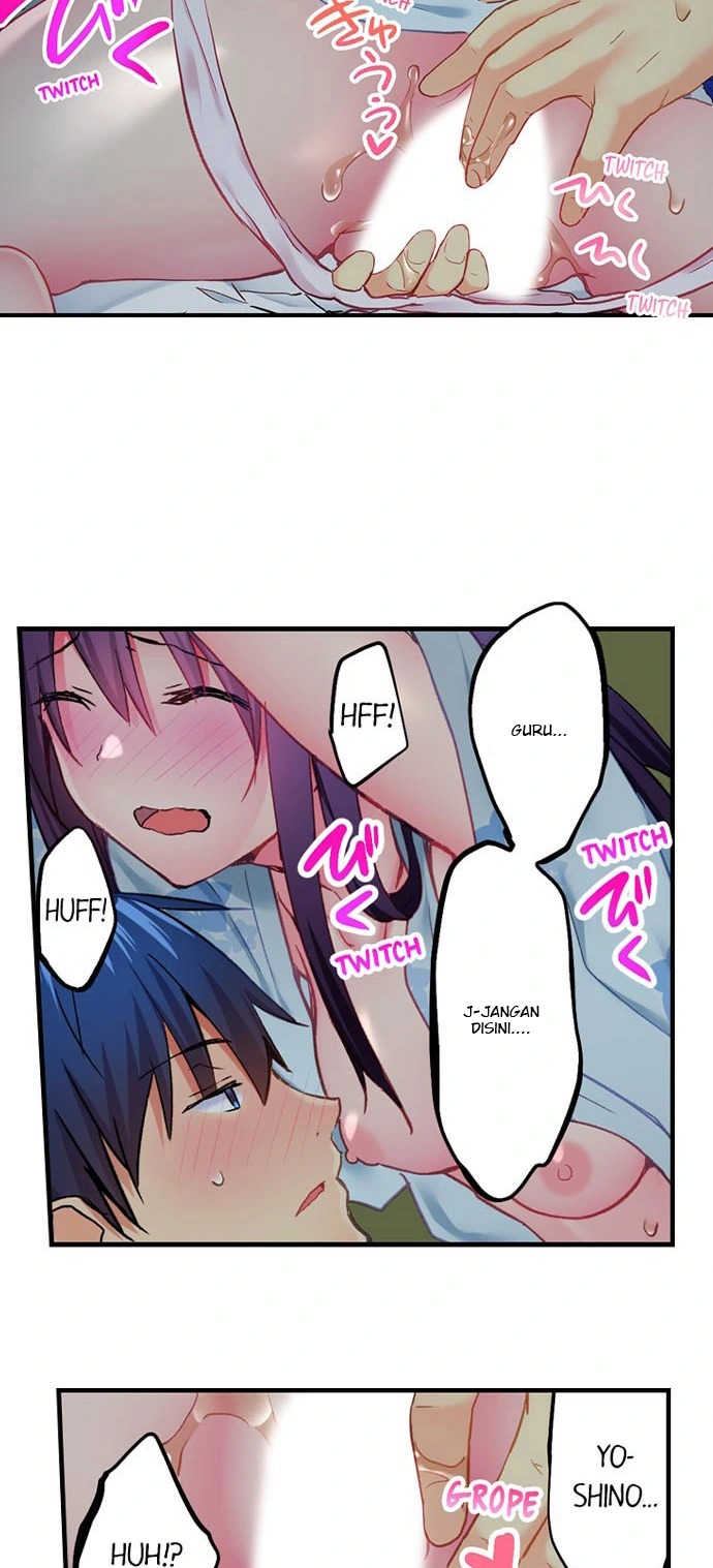 Mafuyu no Shukuchoku-shitsu de Asedaku Ecchi: Hokahoka Yutanpo JK Ikaga desu ka?: Chapter chapter-24 - Page 10