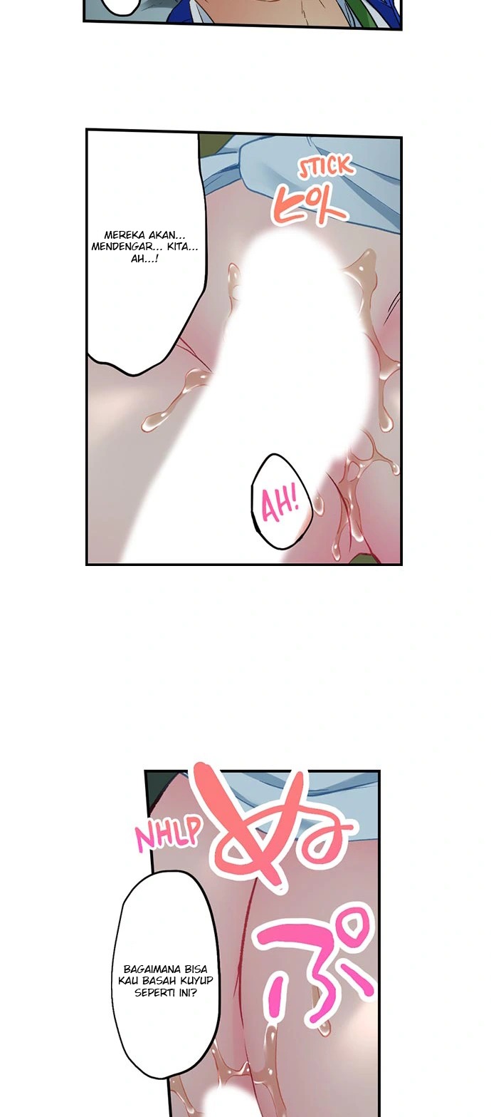 Mafuyu no Shukuchoku-shitsu de Asedaku Ecchi: Hokahoka Yutanpo JK Ikaga desu ka?: Chapter chapter-24 - Page 13