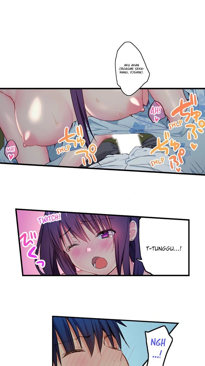 Mafuyu no Shukuchoku-shitsu de Asedaku Ecchi: Hokahoka Yutanpo JK Ikaga desu ka?: Chapter chapter-24 - Page 19