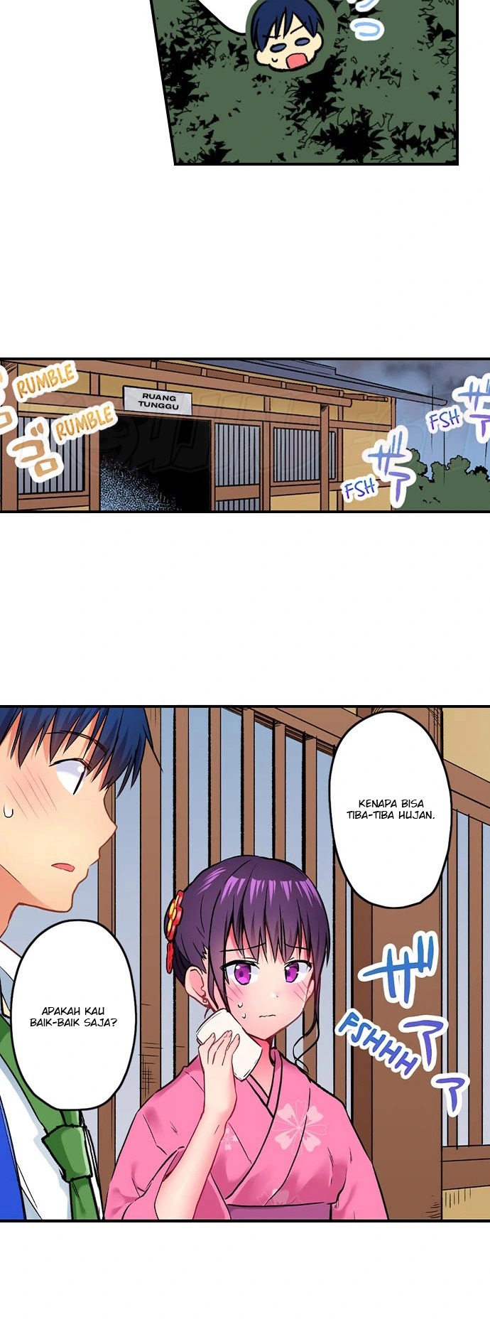 Mafuyu no Shukuchoku-shitsu de Asedaku Ecchi: Hokahoka Yutanpo JK Ikaga desu ka?: Chapter chapter-26 - Page 5