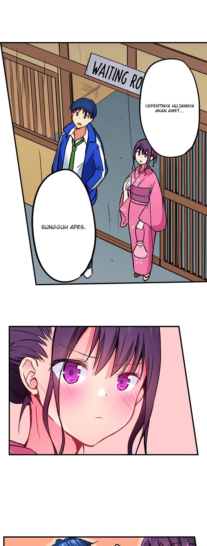 Mafuyu no Shukuchoku-shitsu de Asedaku Ecchi: Hokahoka Yutanpo JK Ikaga desu ka?: Chapter chapter-26 - Page 6