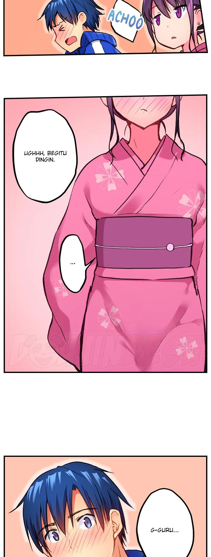 Mafuyu no Shukuchoku-shitsu de Asedaku Ecchi: Hokahoka Yutanpo JK Ikaga desu ka?: Chapter chapter-26 - Page 7