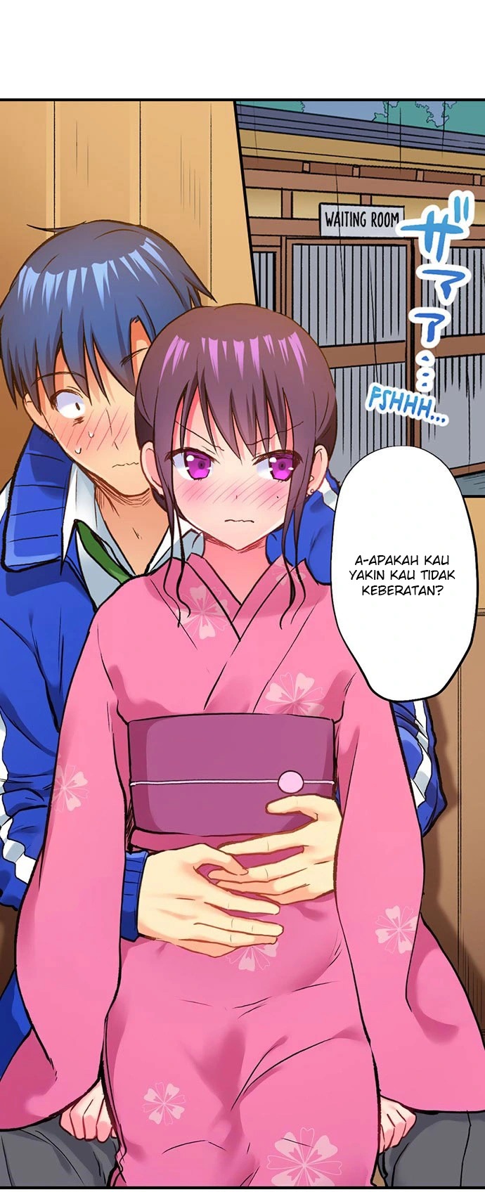 Mafuyu no Shukuchoku-shitsu de Asedaku Ecchi: Hokahoka Yutanpo JK Ikaga desu ka?: Chapter chapter-26 - Page 9