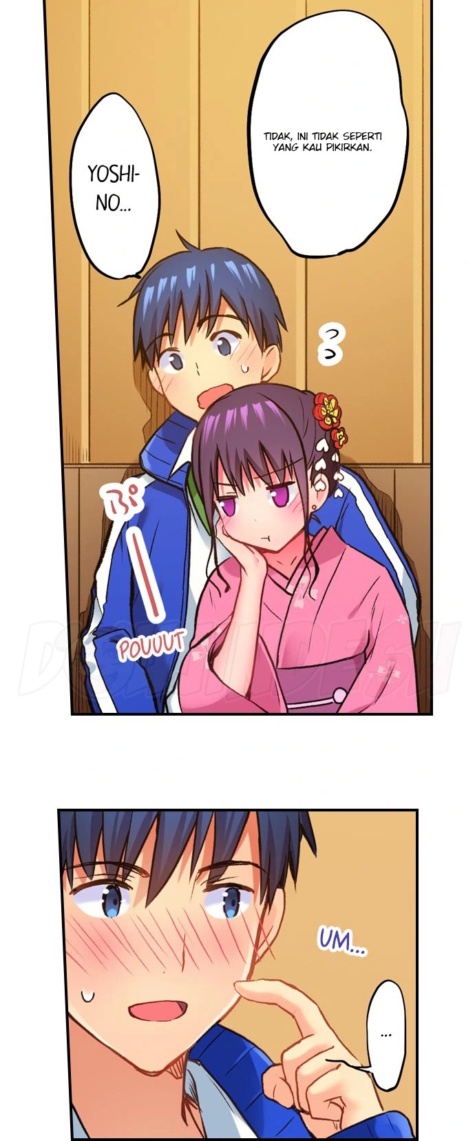 Mafuyu no Shukuchoku-shitsu de Asedaku Ecchi: Hokahoka Yutanpo JK Ikaga desu ka?: Chapter chapter-26 - Page 13