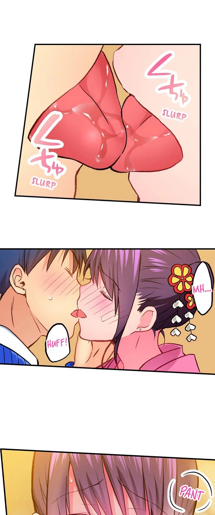 Mafuyu no Shukuchoku-shitsu de Asedaku Ecchi: Hokahoka Yutanpo JK Ikaga desu ka?: Chapter chapter-26 - Page 21