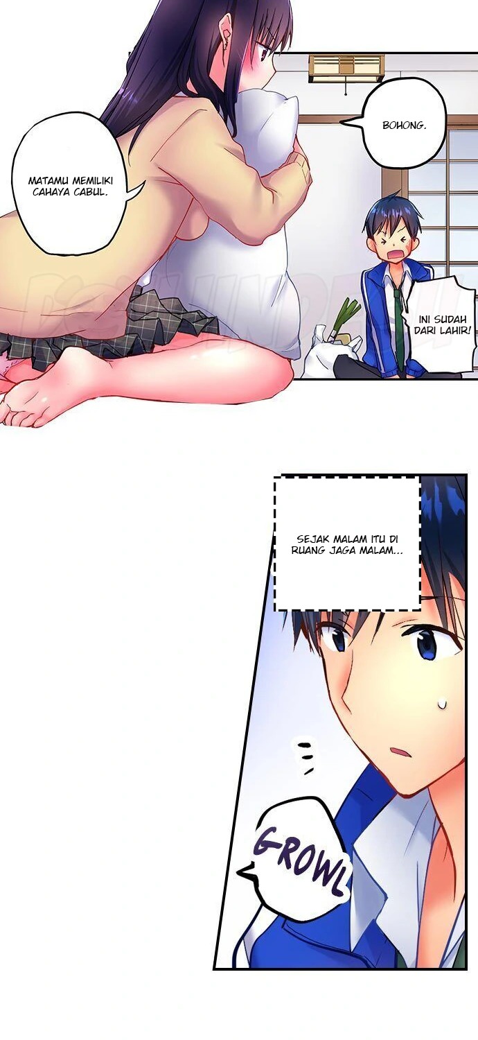 Mafuyu no Shukuchoku-shitsu de Asedaku Ecchi: Hokahoka Yutanpo JK Ikaga desu ka?: Chapter chapter-4 - Page 8