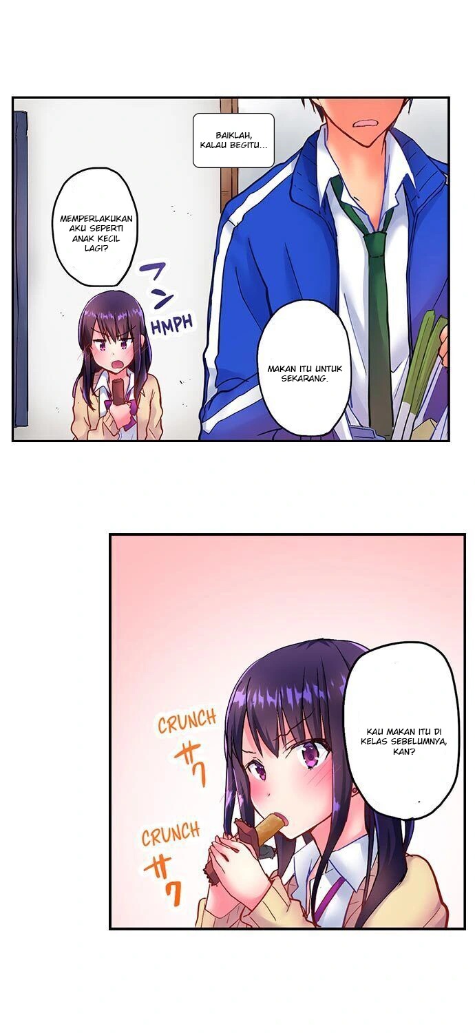 Mafuyu no Shukuchoku-shitsu de Asedaku Ecchi: Hokahoka Yutanpo JK Ikaga desu ka?: Chapter chapter-4 - Page 11