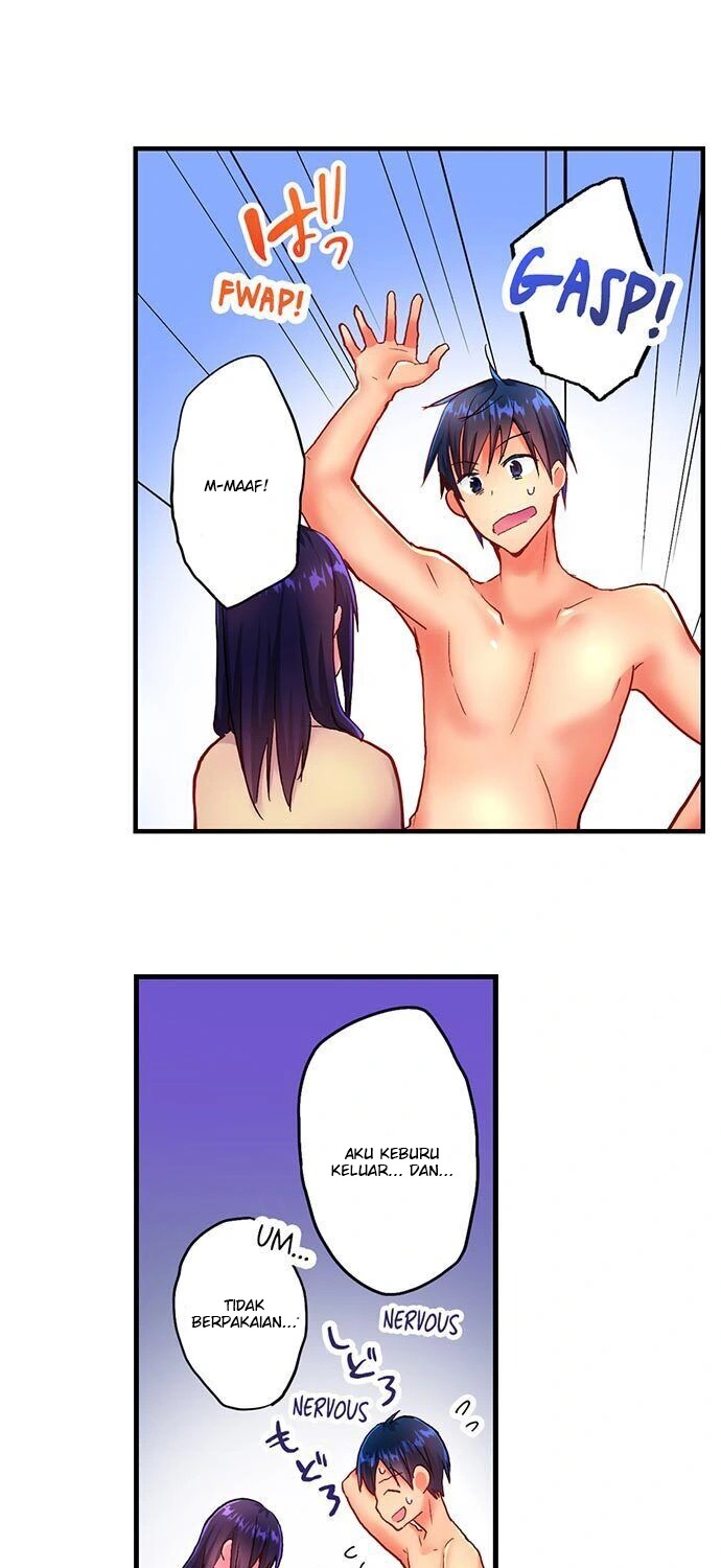Mafuyu no Shukuchoku-shitsu de Asedaku Ecchi: Hokahoka Yutanpo JK Ikaga desu ka?: Chapter chapter-4 - Page 25