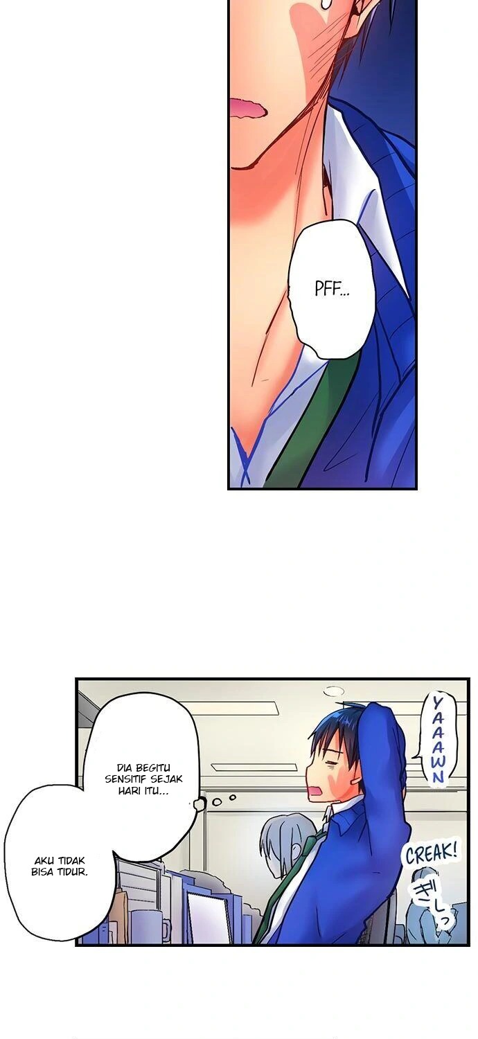 Mafuyu no Shukuchoku-shitsu de Asedaku Ecchi: Hokahoka Yutanpo JK Ikaga desu ka?: Chapter chapter-4 - Page 27