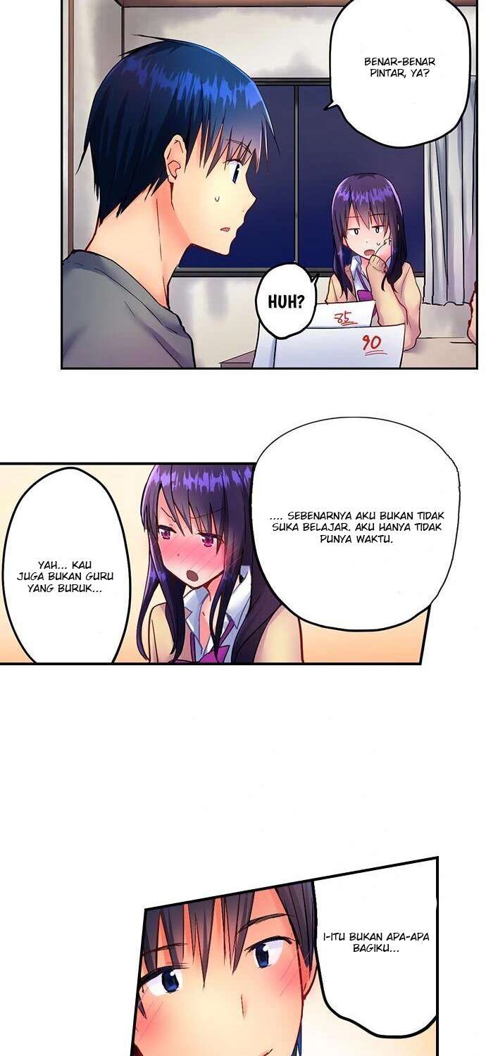Mafuyu no Shukuchoku-shitsu de Asedaku Ecchi: Hokahoka Yutanpo JK Ikaga desu ka?: Chapter chapter-4 - Page 32