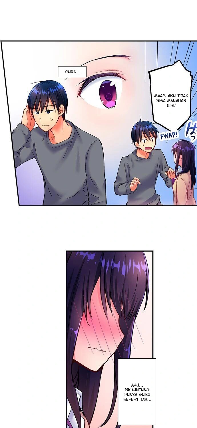 Mafuyu no Shukuchoku-shitsu de Asedaku Ecchi: Hokahoka Yutanpo JK Ikaga desu ka?: Chapter chapter-4 - Page 35
