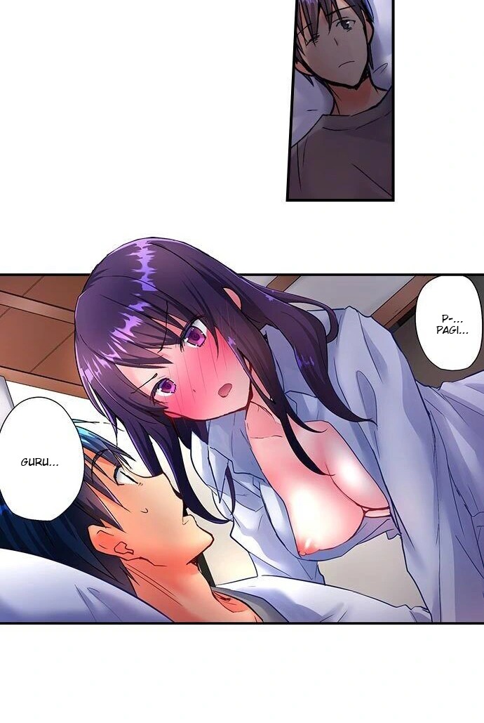 Mafuyu no Shukuchoku-shitsu de Asedaku Ecchi: Hokahoka Yutanpo JK Ikaga desu ka?: Chapter chapter-4 - Page 38