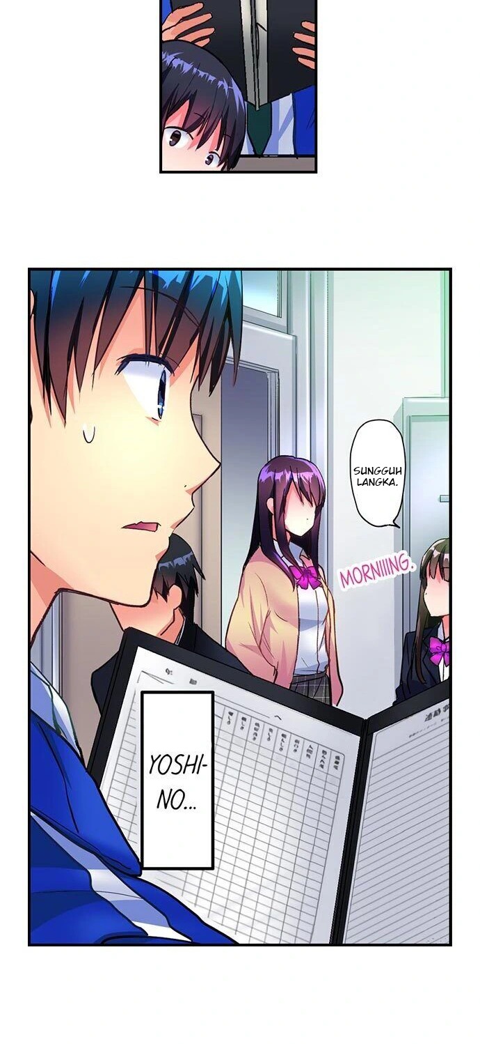Mafuyu no Shukuchoku-shitsu de Asedaku Ecchi: Hokahoka Yutanpo JK Ikaga desu ka?: Chapter chapter-7 - Page 8