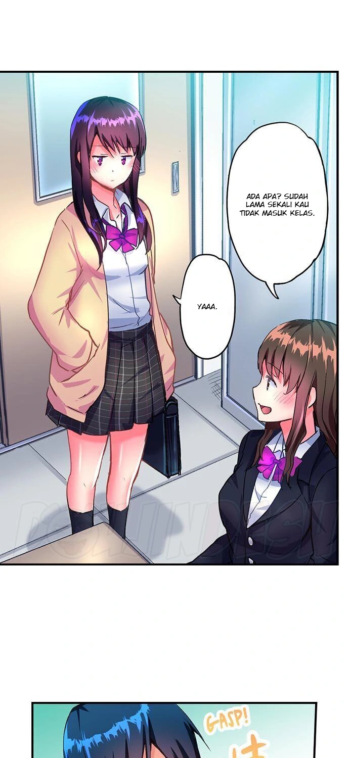 Mafuyu no Shukuchoku-shitsu de Asedaku Ecchi: Hokahoka Yutanpo JK Ikaga desu ka?: Chapter chapter-7 - Page 9