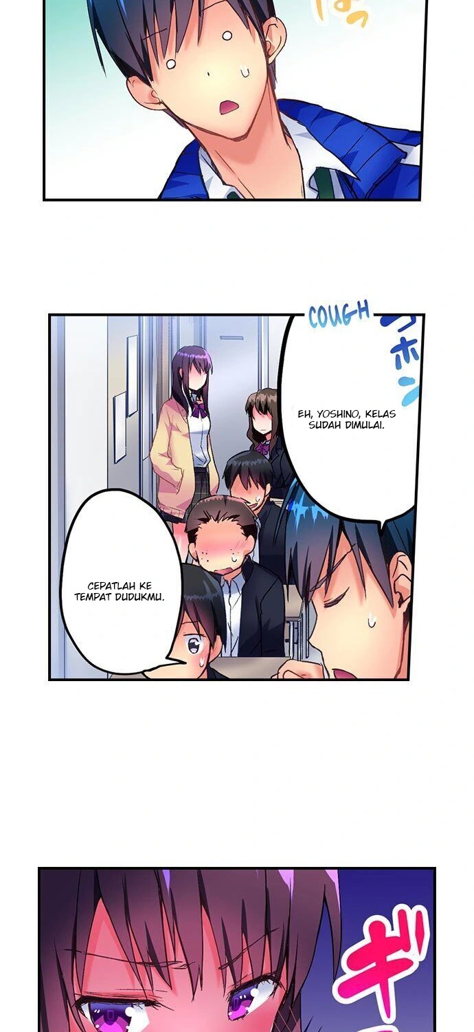 Mafuyu no Shukuchoku-shitsu de Asedaku Ecchi: Hokahoka Yutanpo JK Ikaga desu ka?: Chapter chapter-7 - Page 10