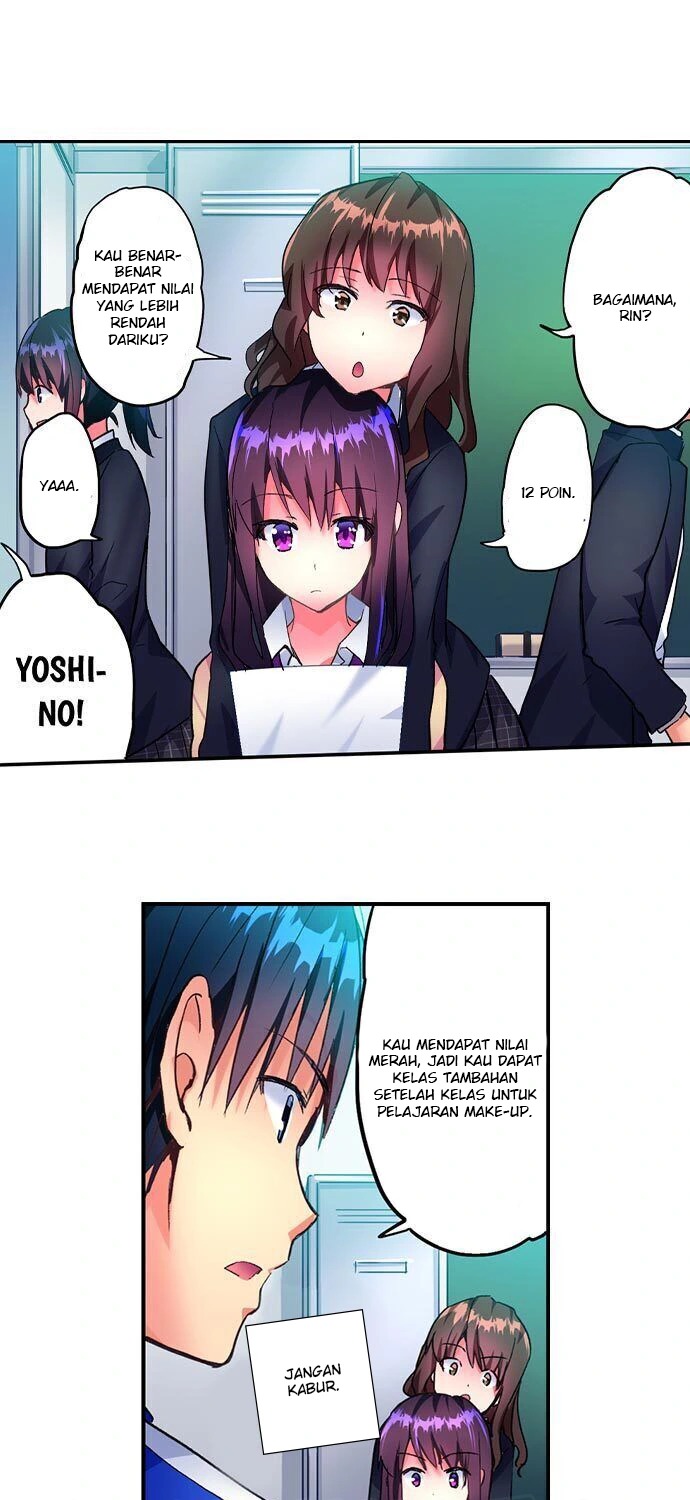 Mafuyu no Shukuchoku-shitsu de Asedaku Ecchi: Hokahoka Yutanpo JK Ikaga desu ka?: Chapter chapter-7 - Page 13