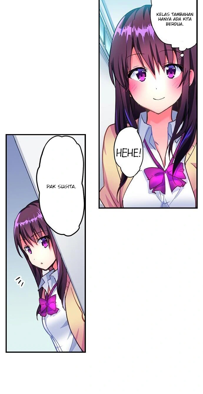 Mafuyu no Shukuchoku-shitsu de Asedaku Ecchi: Hokahoka Yutanpo JK Ikaga desu ka?: Chapter chapter-7 - Page 16