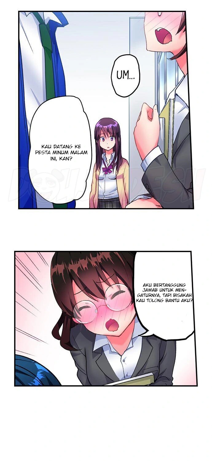 Mafuyu no Shukuchoku-shitsu de Asedaku Ecchi: Hokahoka Yutanpo JK Ikaga desu ka?: Chapter chapter-7 - Page 18
