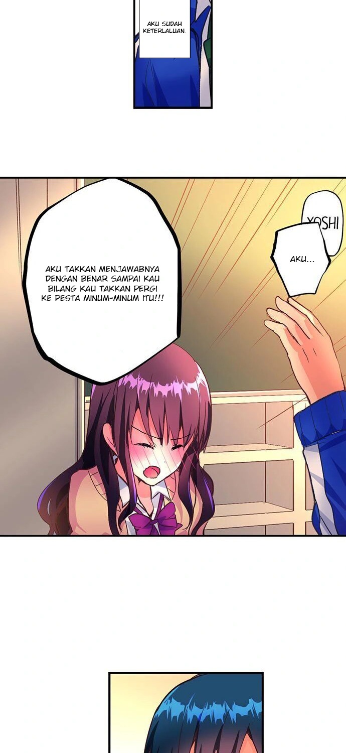 Mafuyu no Shukuchoku-shitsu de Asedaku Ecchi: Hokahoka Yutanpo JK Ikaga desu ka?: Chapter chapter-7 - Page 30