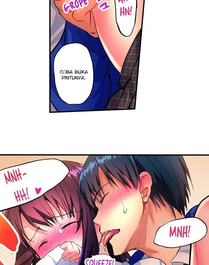 Mafuyu no Shukuchoku-shitsu de Asedaku Ecchi: Hokahoka Yutanpo JK Ikaga desu ka?: Chapter chapter-9 - Page 9