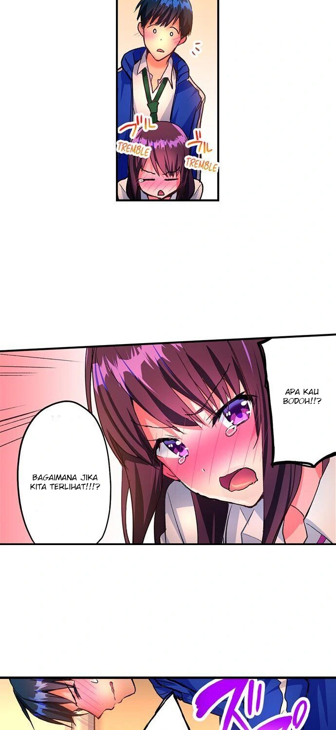 Mafuyu no Shukuchoku-shitsu de Asedaku Ecchi: Hokahoka Yutanpo JK Ikaga desu ka?: Chapter chapter-9 - Page 12
