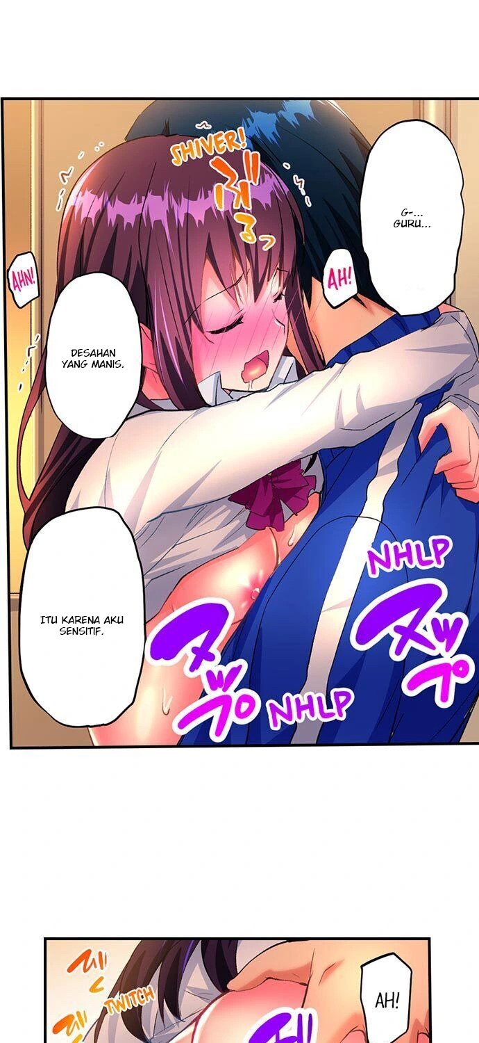 Mafuyu no Shukuchoku-shitsu de Asedaku Ecchi: Hokahoka Yutanpo JK Ikaga desu ka?: Chapter chapter-9 - Page 19