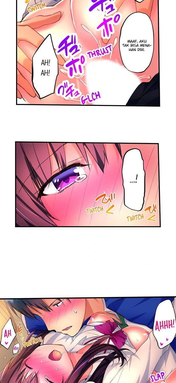 Mafuyu no Shukuchoku-shitsu de Asedaku Ecchi: Hokahoka Yutanpo JK Ikaga desu ka?: Chapter chapter-9 - Page 20