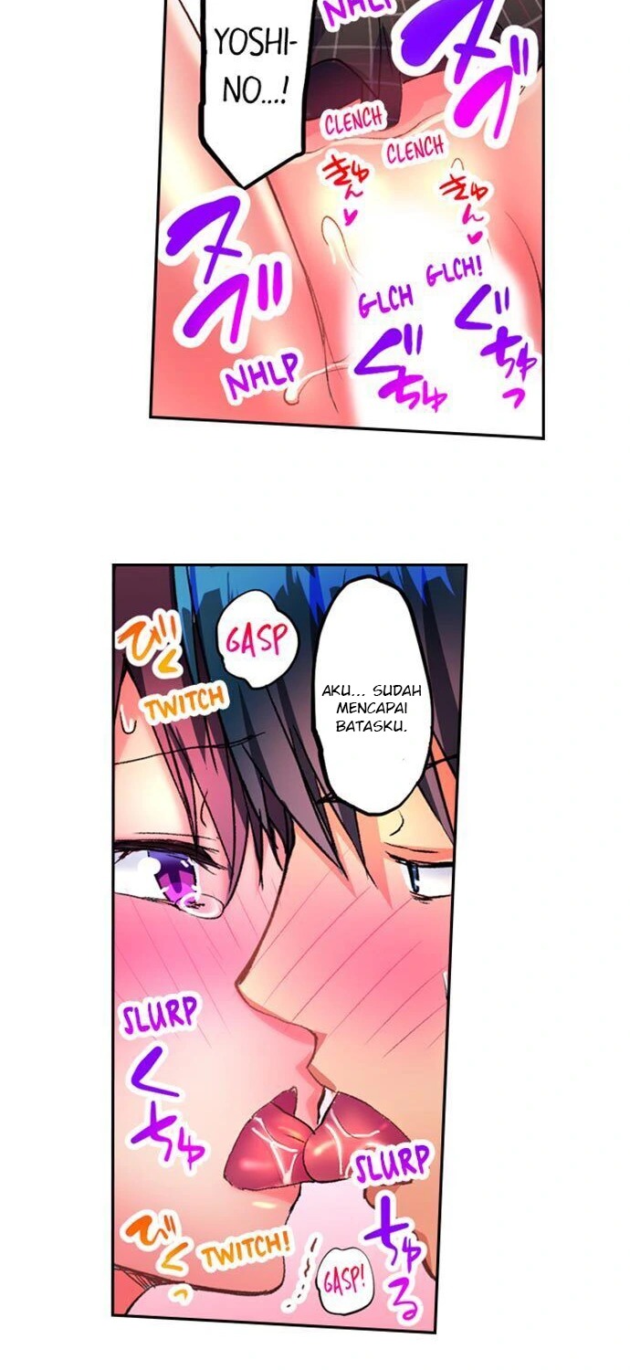 Mafuyu no Shukuchoku-shitsu de Asedaku Ecchi: Hokahoka Yutanpo JK Ikaga desu ka?: Chapter chapter-9 - Page 24