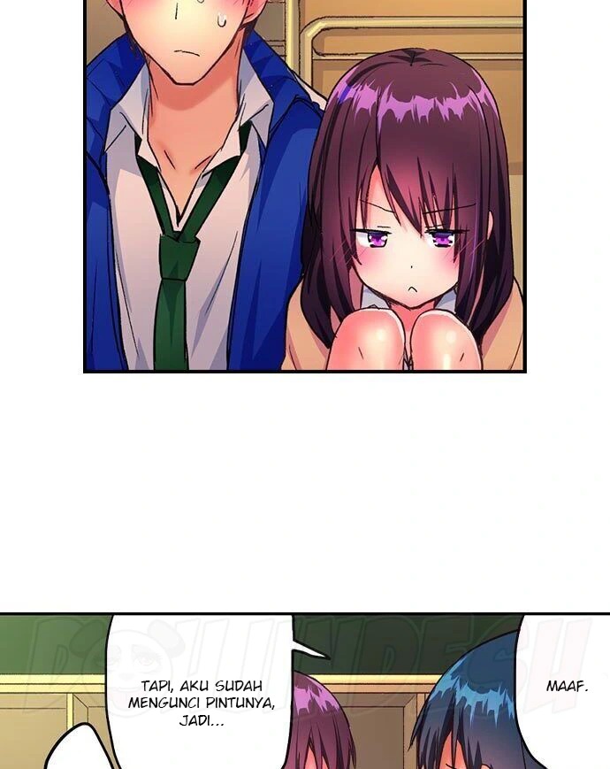 Mafuyu no Shukuchoku-shitsu de Asedaku Ecchi: Hokahoka Yutanpo JK Ikaga desu ka?: Chapter chapter-9 - Page 29