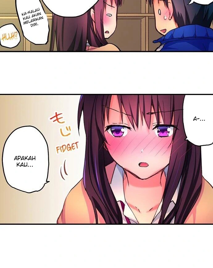 Mafuyu no Shukuchoku-shitsu de Asedaku Ecchi: Hokahoka Yutanpo JK Ikaga desu ka?: Chapter chapter-9 - Page 30