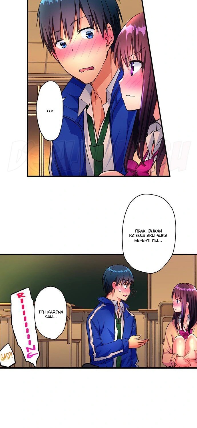 Mafuyu no Shukuchoku-shitsu de Asedaku Ecchi: Hokahoka Yutanpo JK Ikaga desu ka?: Chapter chapter-9 - Page 32