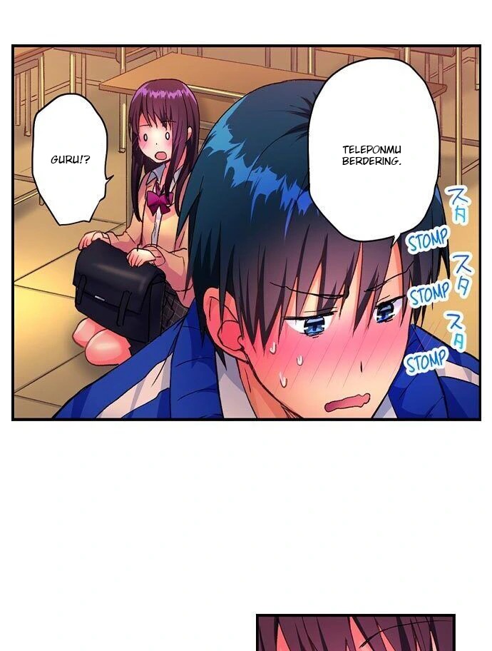 Mafuyu no Shukuchoku-shitsu de Asedaku Ecchi: Hokahoka Yutanpo JK Ikaga desu ka?: Chapter chapter-9 - Page 33