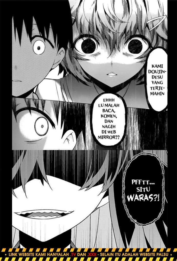 Mafuyu no Shukuchoku-shitsu de Asedaku Ecchi: Hokahoka Yutanpo JK Ikaga desu ka?: Chapter chapter-9 - Page 36