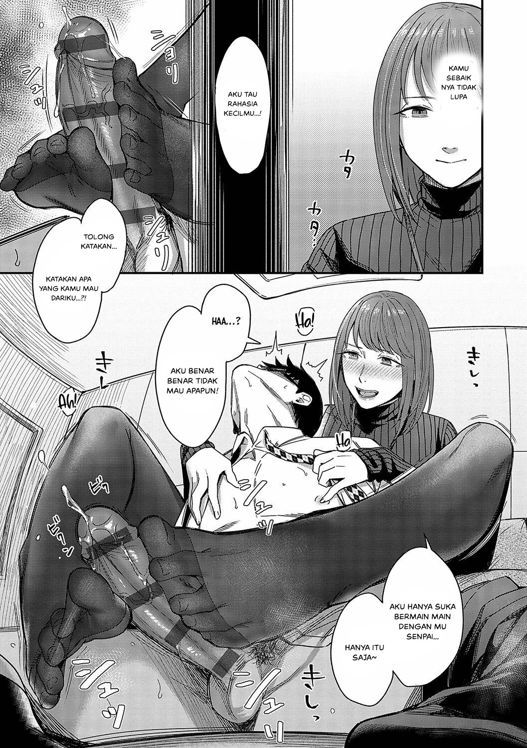 Magasashi Kanojo ga Sasayaku: Chapter chapter-1 - Page 19