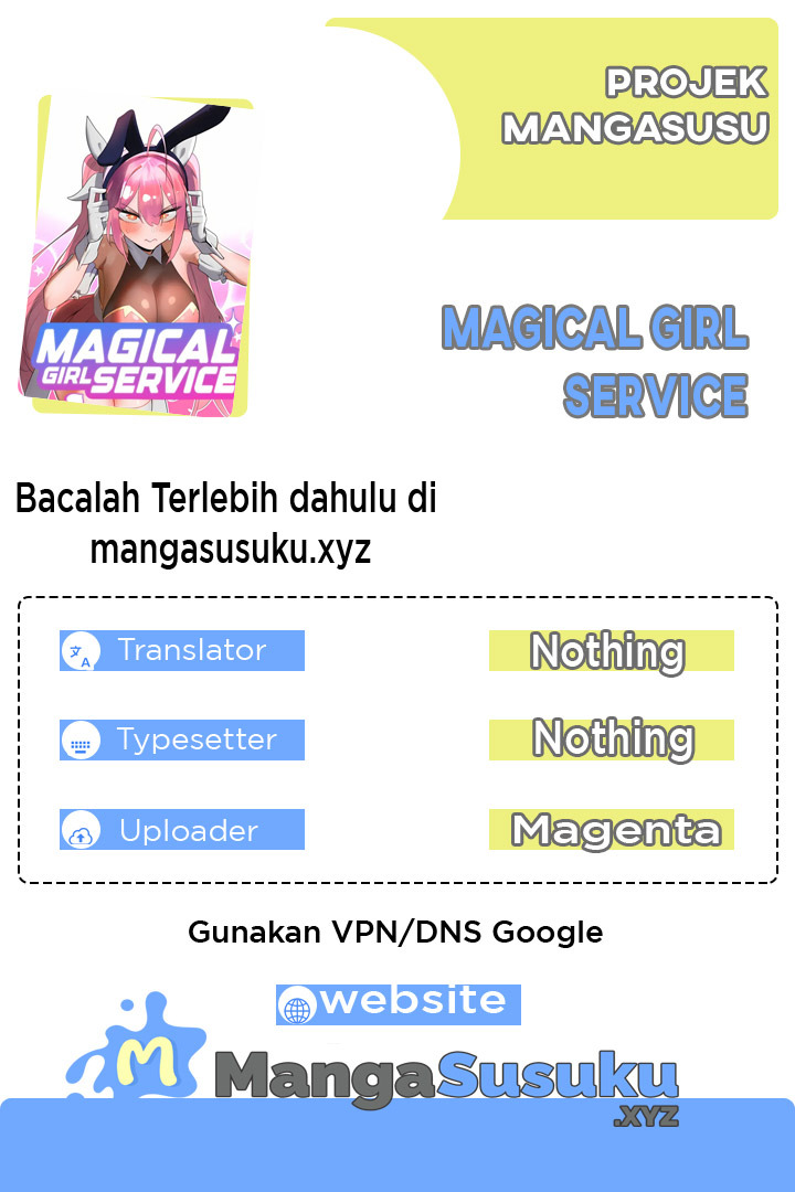 Magic Girl Service: Chapter chapter-42 - Page 1