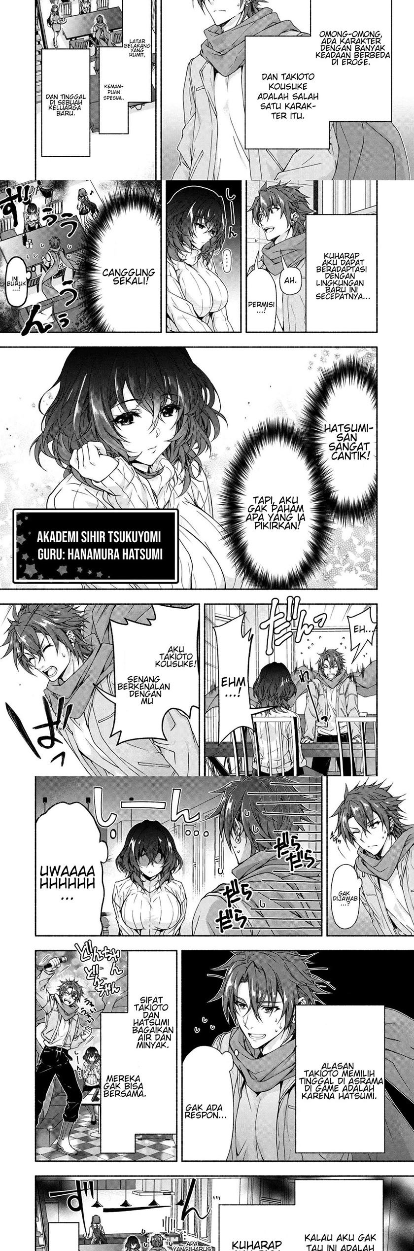 Magical★Explorer – Eroge no Yuujin Kyara ni Tensei Shitakedo, Game Chishiki Tsukatte Jiyuu ni Ikiru: Chapter chapter-5.1 - Page 3