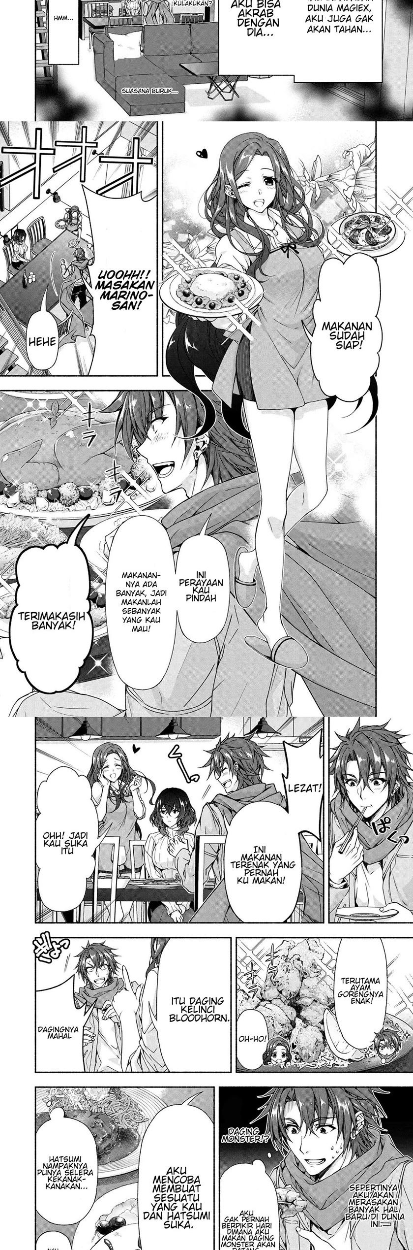 Magical★Explorer – Eroge no Yuujin Kyara ni Tensei Shitakedo, Game Chishiki Tsukatte Jiyuu ni Ikiru: Chapter chapter-5.1 - Page 4