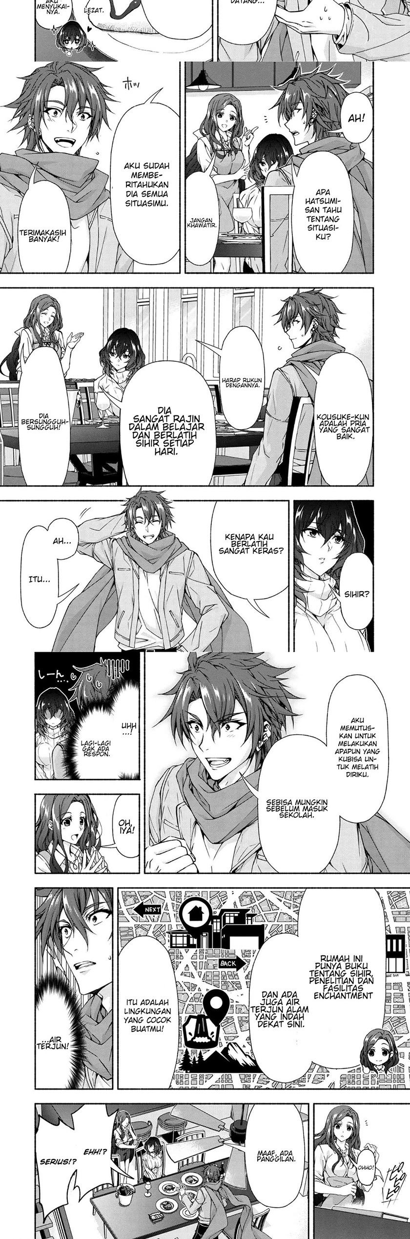 Magical★Explorer – Eroge no Yuujin Kyara ni Tensei Shitakedo, Game Chishiki Tsukatte Jiyuu ni Ikiru: Chapter chapter-5.1 - Page 5