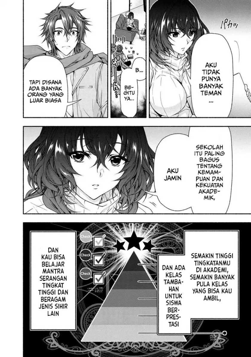 Magical★Explorer – Eroge no Yuujin Kyara ni Tensei Shitakedo, Game Chishiki Tsukatte Jiyuu ni Ikiru: Chapter chapter-5.2 - Page 5