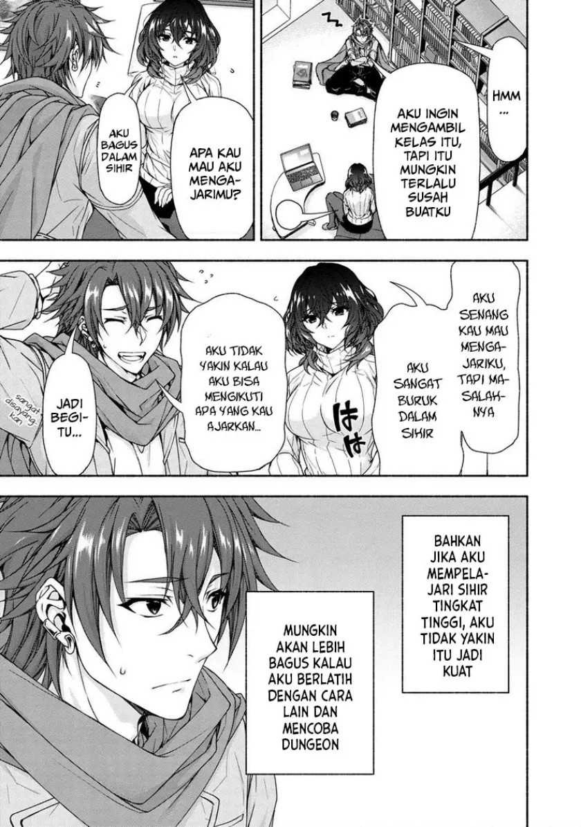 Magical★Explorer – Eroge no Yuujin Kyara ni Tensei Shitakedo, Game Chishiki Tsukatte Jiyuu ni Ikiru: Chapter chapter-5.2 - Page 6