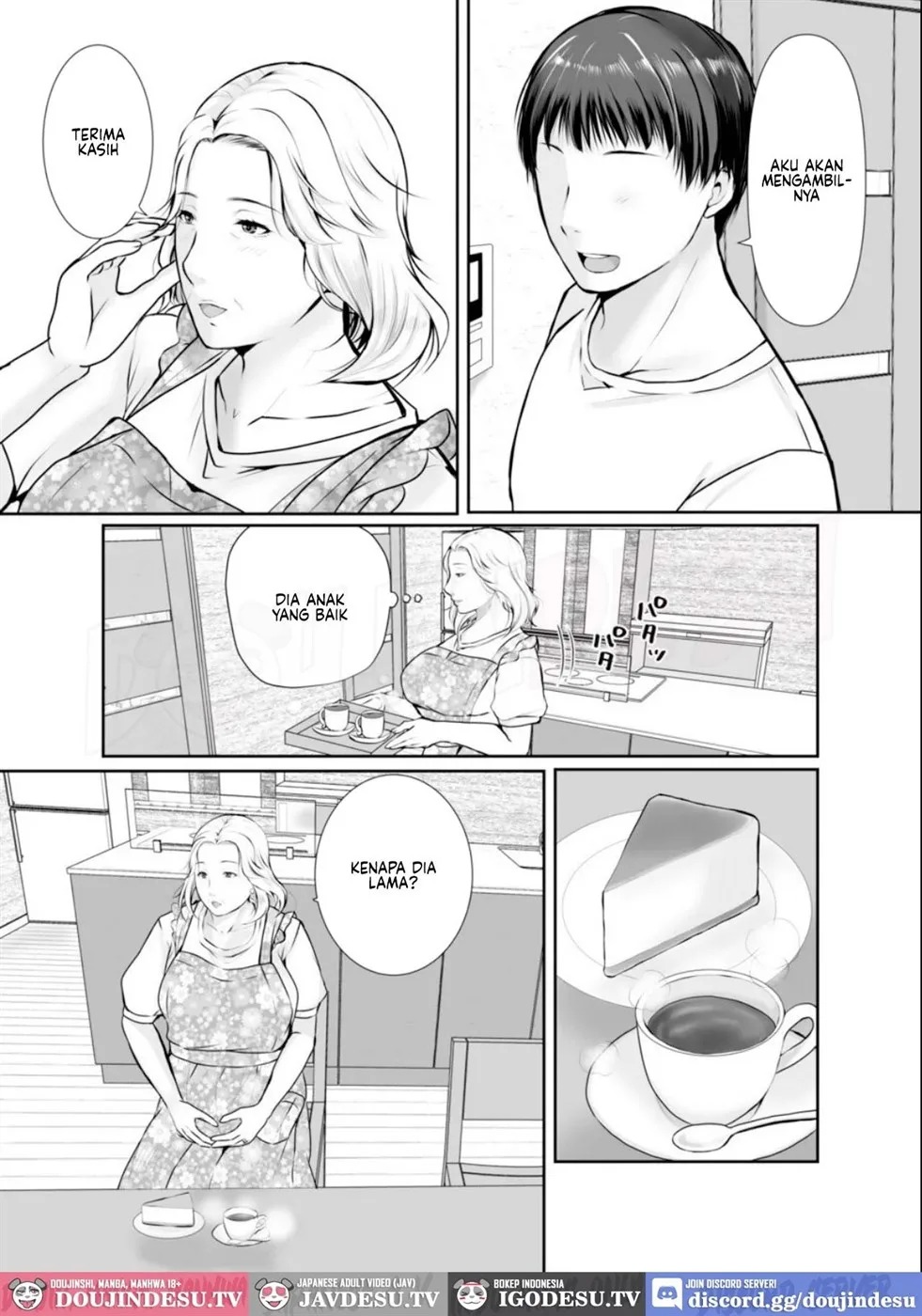 Mago ni Meromero ni Sareta sobo: Chapter chapter-1 - Page 7