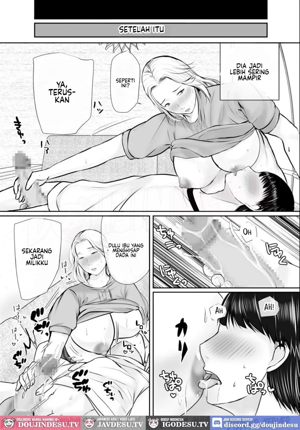 Mago ni Meromero ni Sareta sobo: Chapter chapter-1 - Page 18