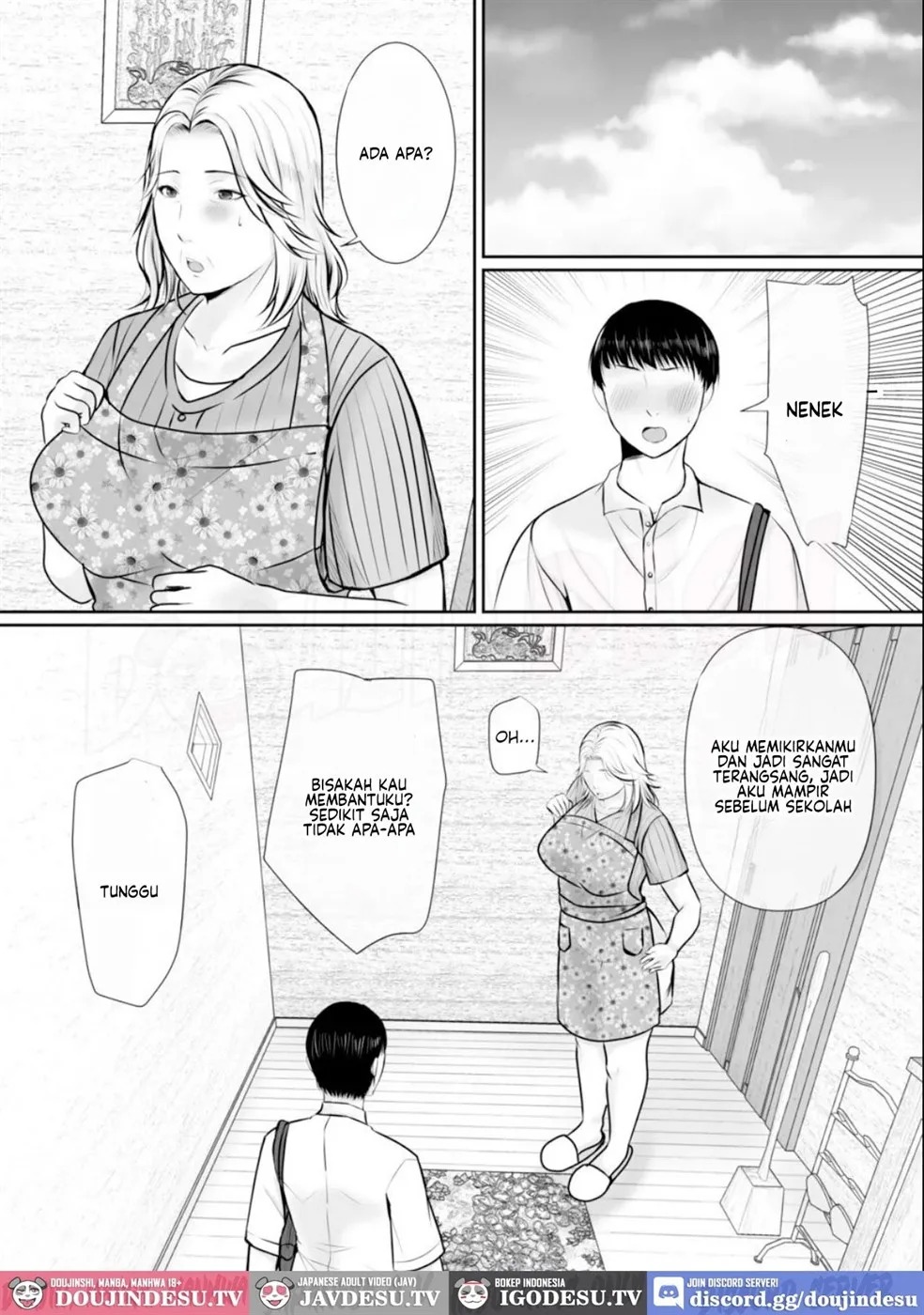 Mago ni Meromero ni Sareta sobo: Chapter chapter-1 - Page 22