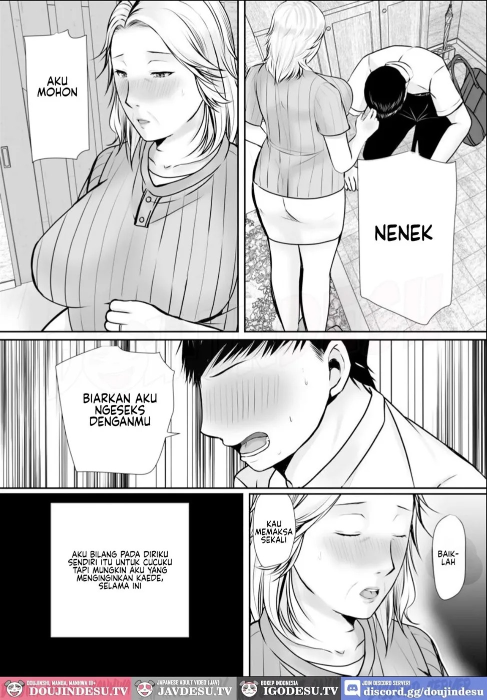 Mago ni Meromero ni Sareta sobo: Chapter chapter-1 - Page 32