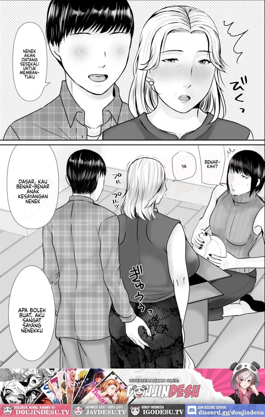 Mago ni Meromero ni Sareta sobo: Chapter chapter-1 - Page 46