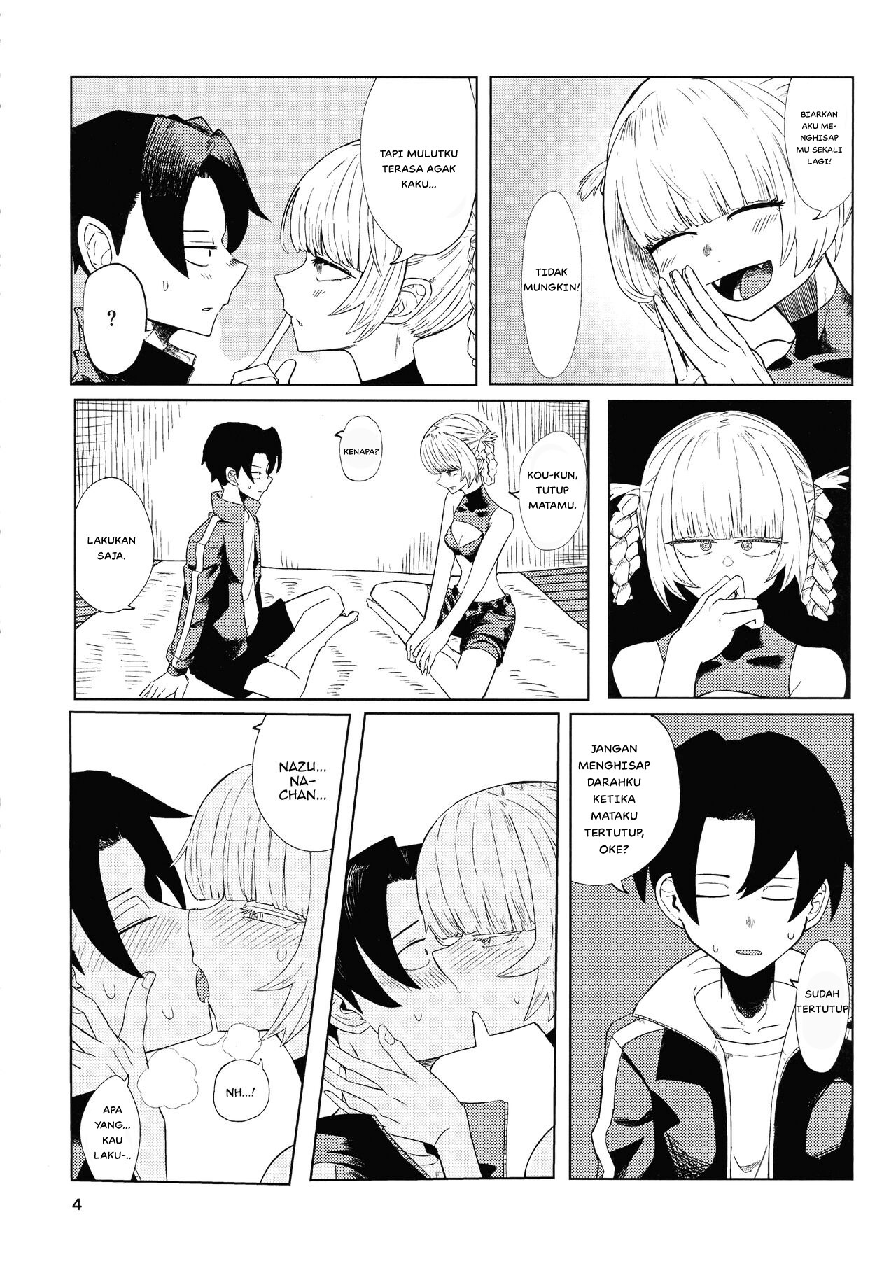Maguwai no Uta Mating Call: Chapter chapter-1 - Page 8
