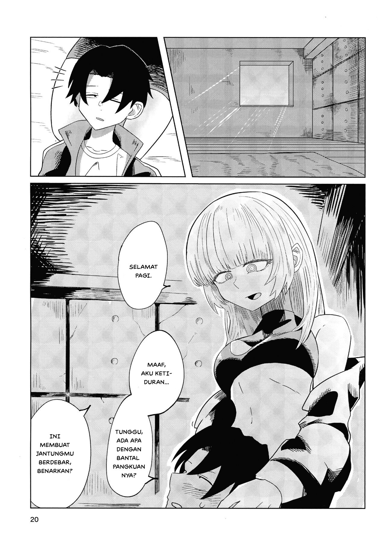 Maguwai no Uta Mating Call: Chapter chapter-1 - Page 24