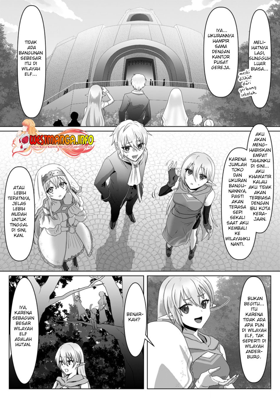Mahou Gakuen No Daizai Majutsushi: Chapter chapter-4.1 - Page 2