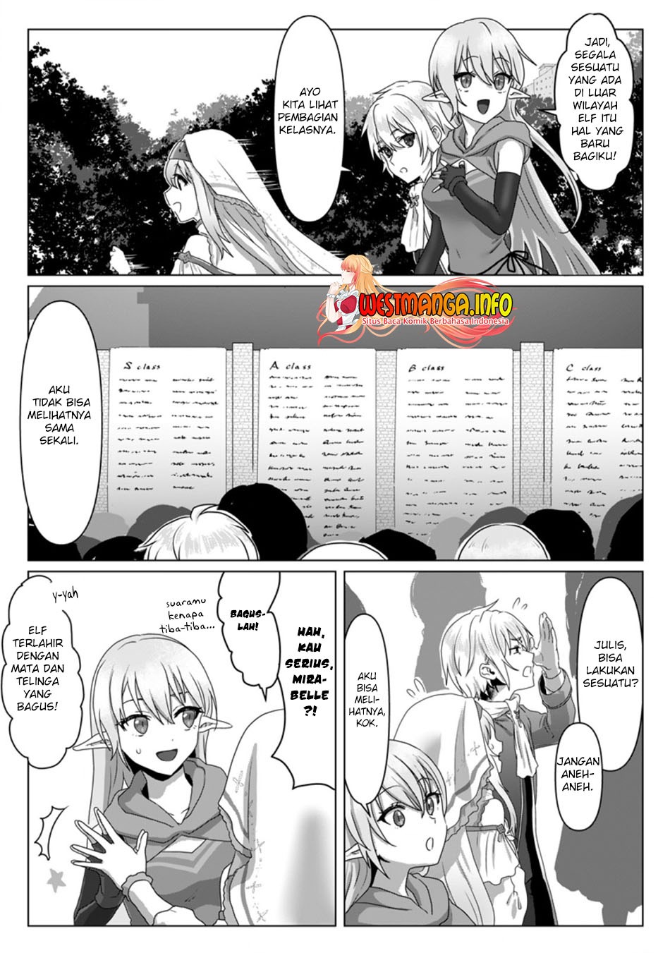 Mahou Gakuen No Daizai Majutsushi: Chapter chapter-4.1 - Page 4