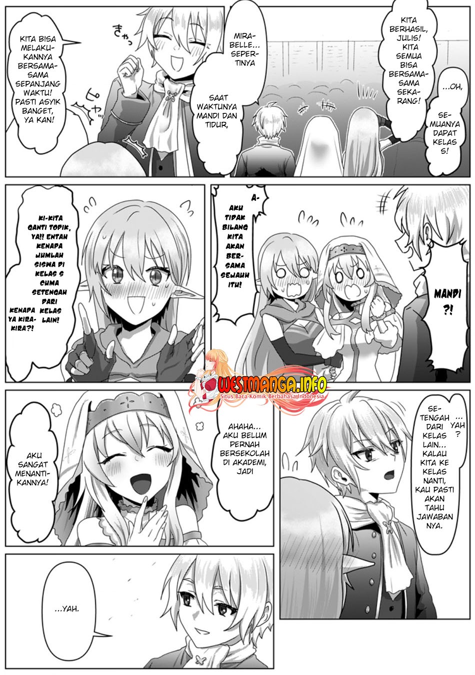 Mahou Gakuen No Daizai Majutsushi: Chapter chapter-4.1 - Page 5